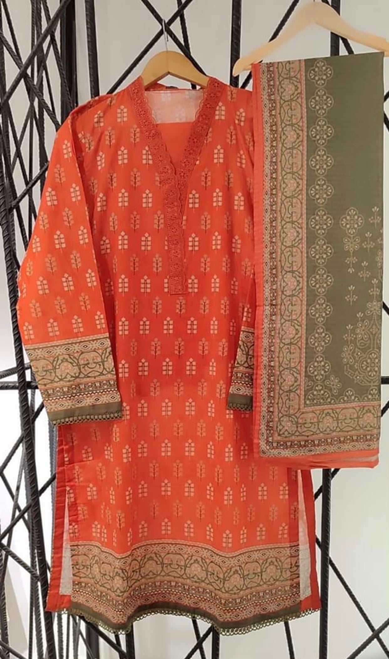 BIN SAED SADABAHAR 3PC DIGITAL PRINTED LAWN READYMADE SBDLR|1013|