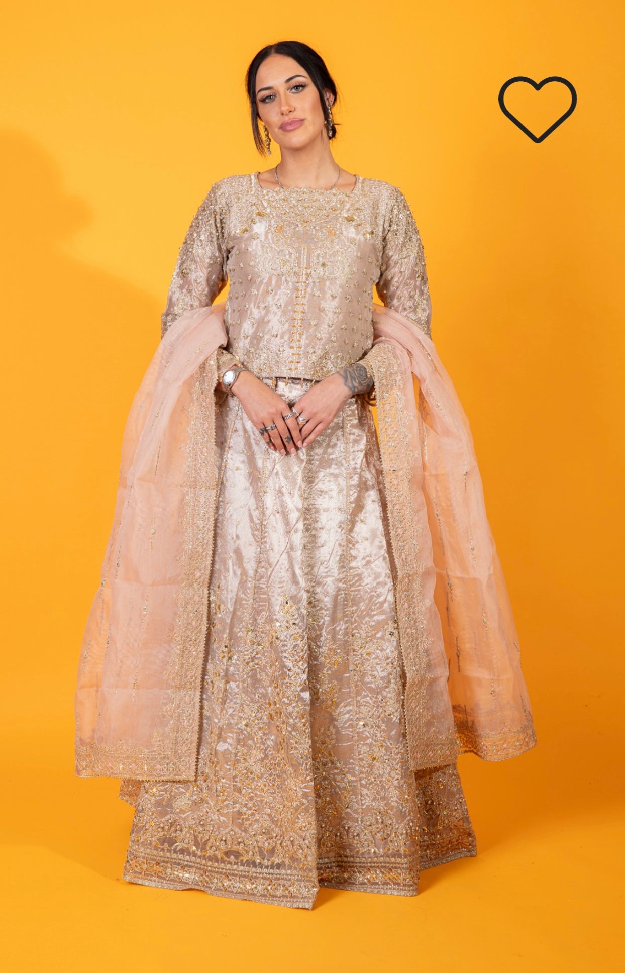 AMAYA BY SIMRANS LUXURY CHIFFON COLLECTION 3PC READYMADE | ALCC0931