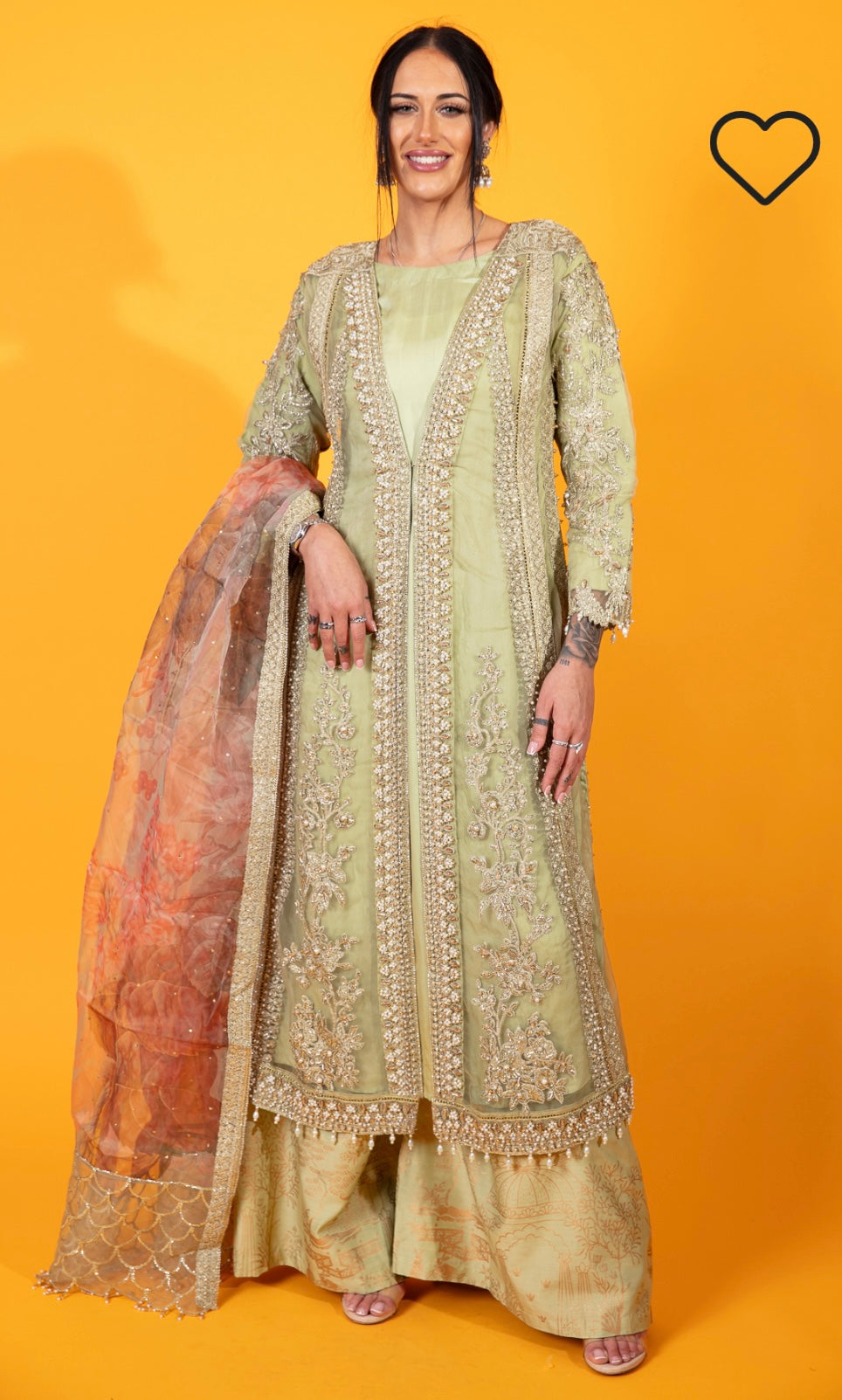 AMAYA BY SIMRANS LUXURY CHIFFON COLLECTION 3PC READYMADE | ALCC0933