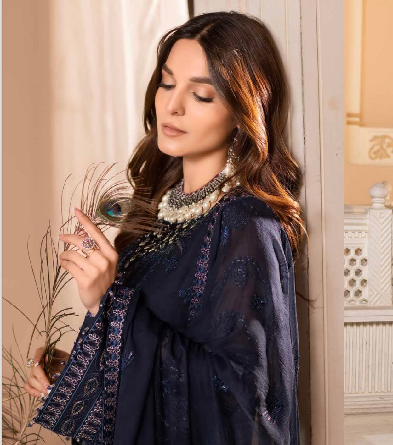 SIMRANS DASTAN EXCLUSIVE CHIFFON COLLECTION READYMADE MIDNIGHT LEGACY-02