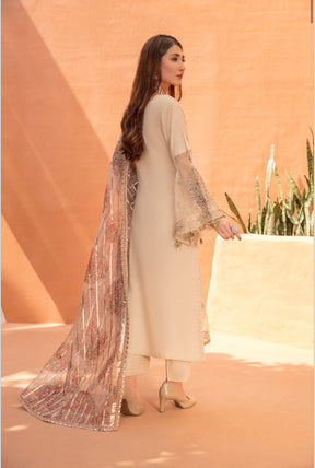 SIMRANS ‘NAKHRA’| EMBROIDERED LAWN 3PC READYMADE | SNLVL01