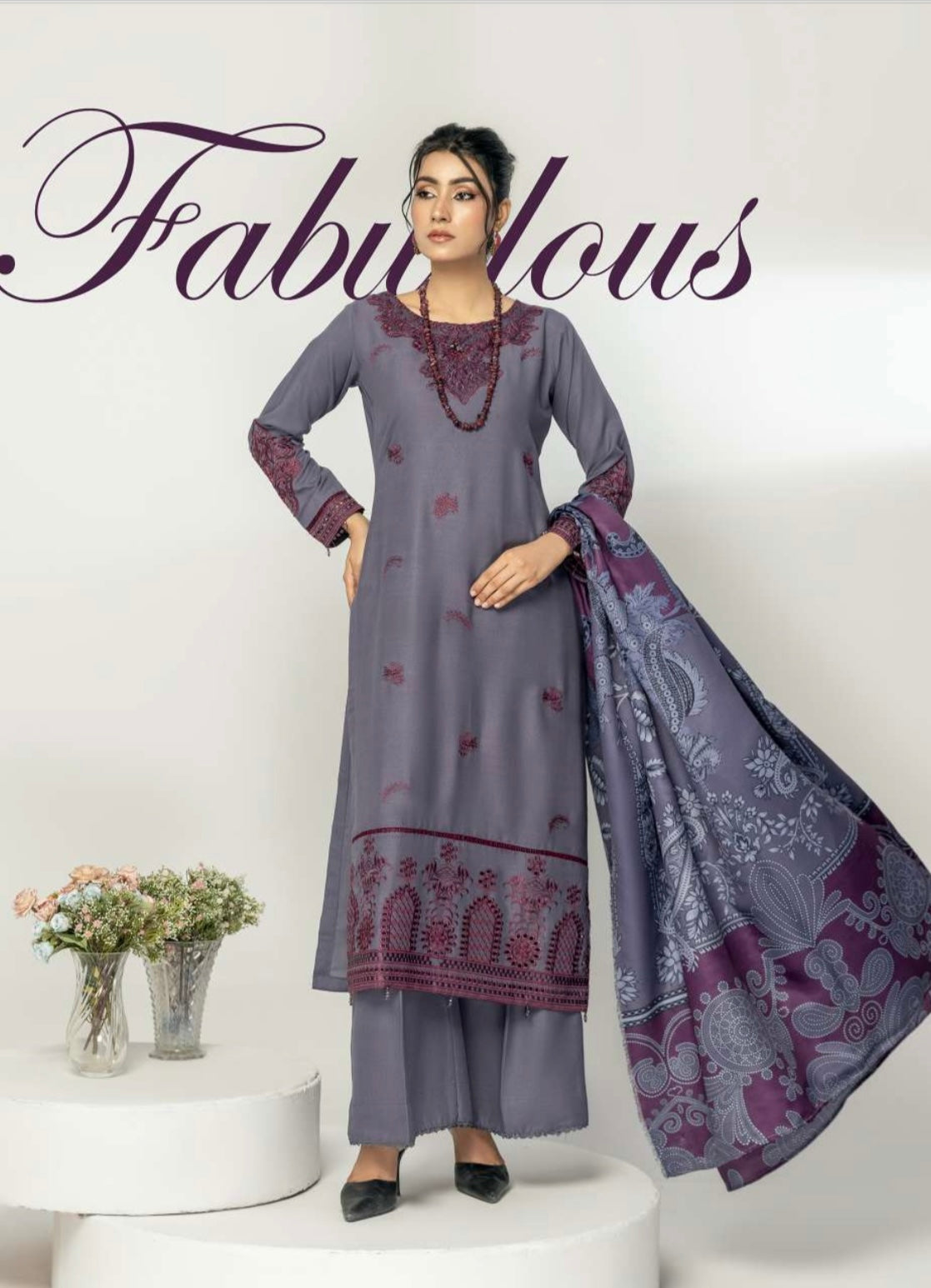 ALPINE BY SIMRANS 3PC EMBROIDERED WINTER EDIT-021