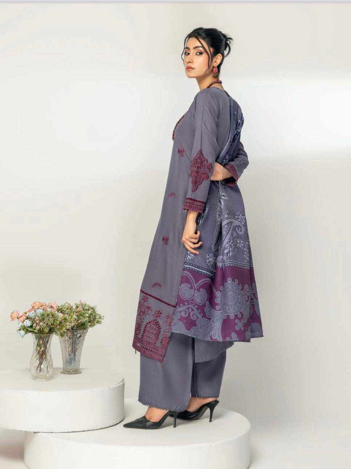 ALPINE BY SIMRANS 3PC EMBROIDERED WINTER EDIT-021