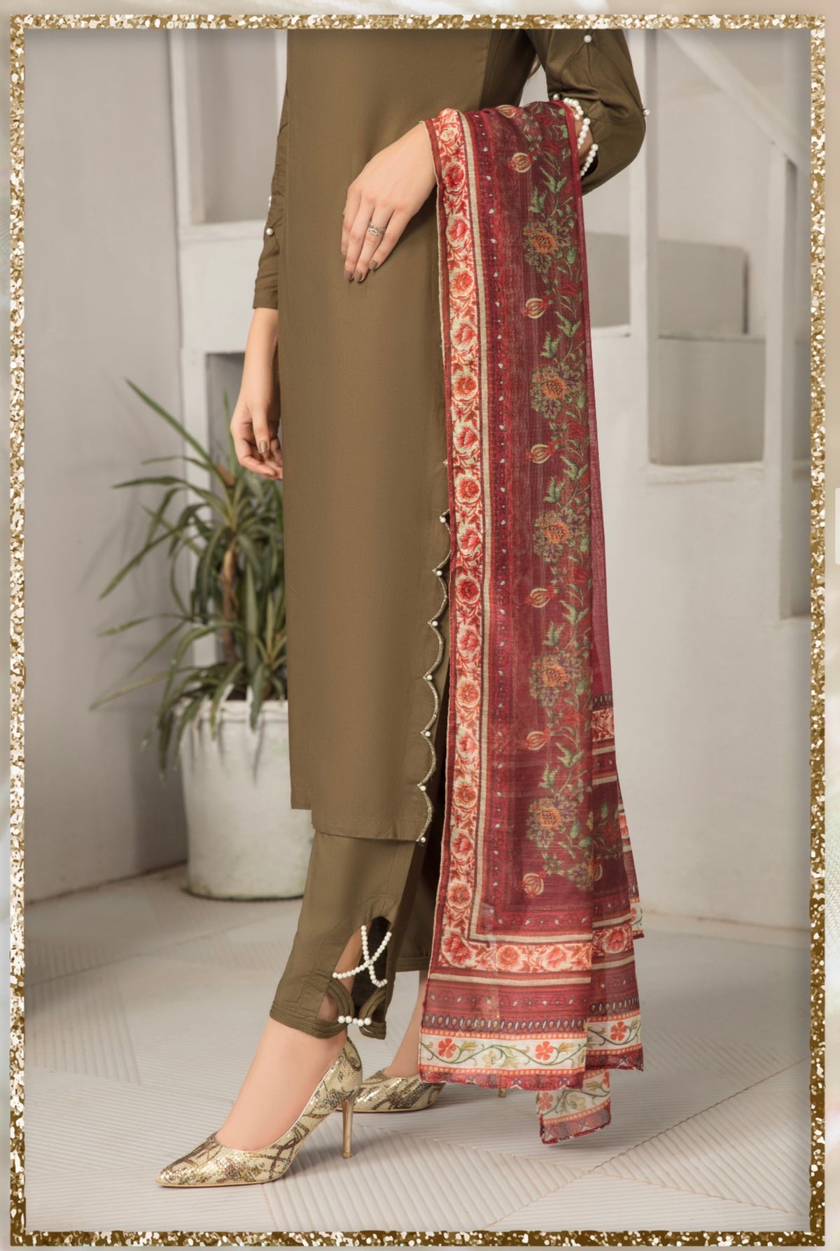 SIMRANS ‘LAMIKA’ | LINEN READY TO WEAR | SM223