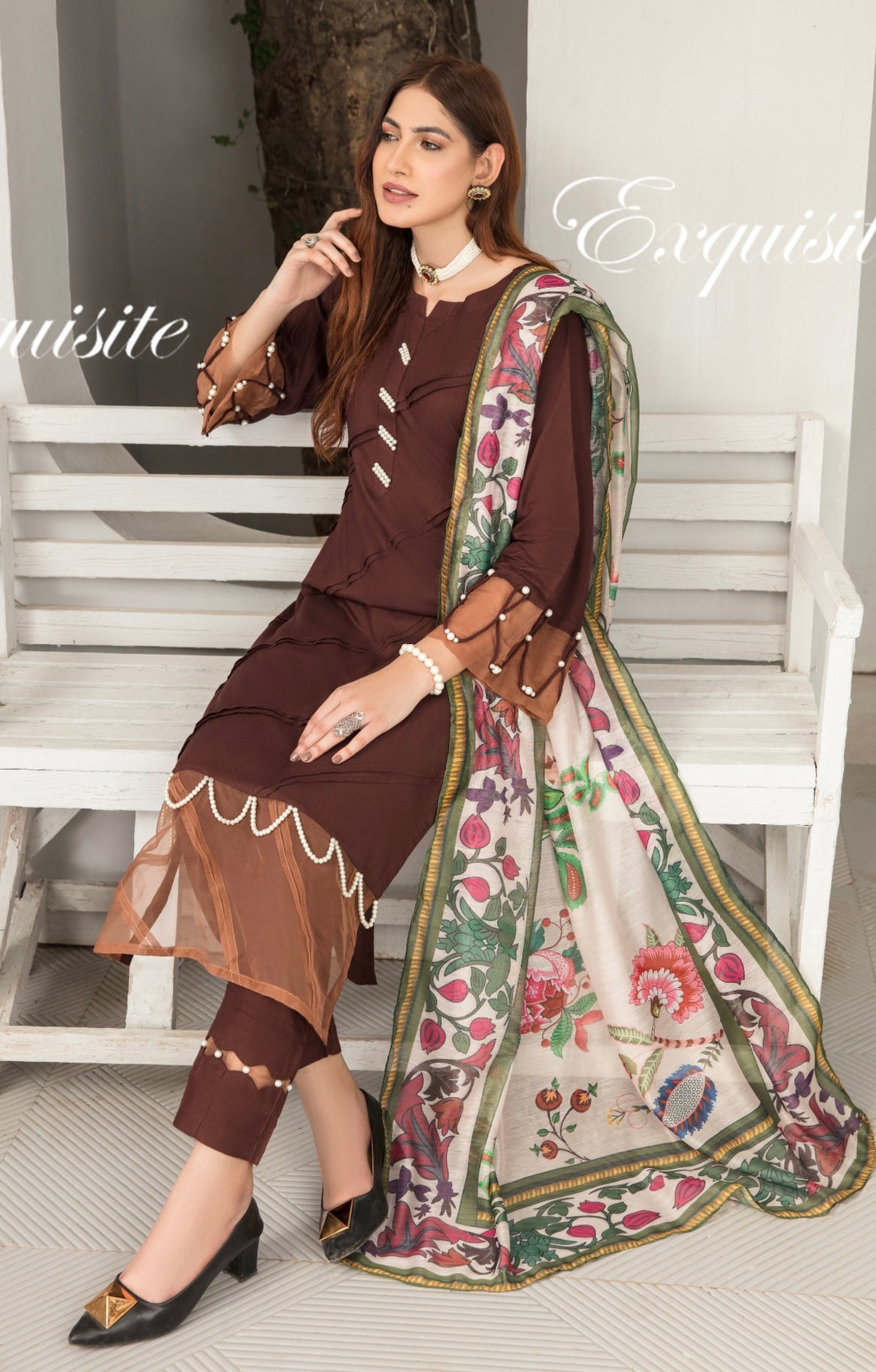 SIMRANS ‘LAMIKA’ | LINEN READY TO WEAR | SM224