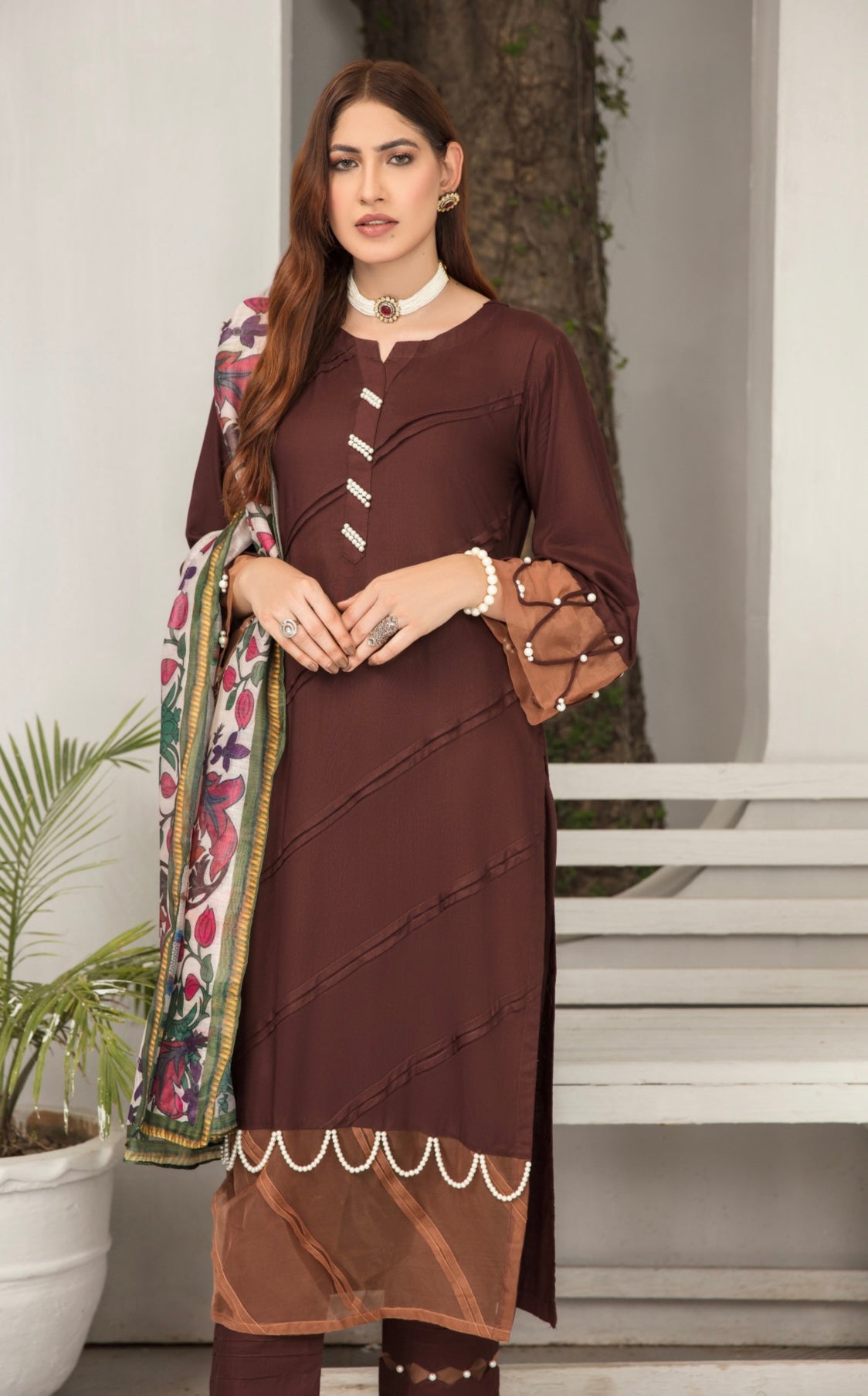 SIMRANS ‘LAMIKA’ | LINEN READY TO WEAR | SM224