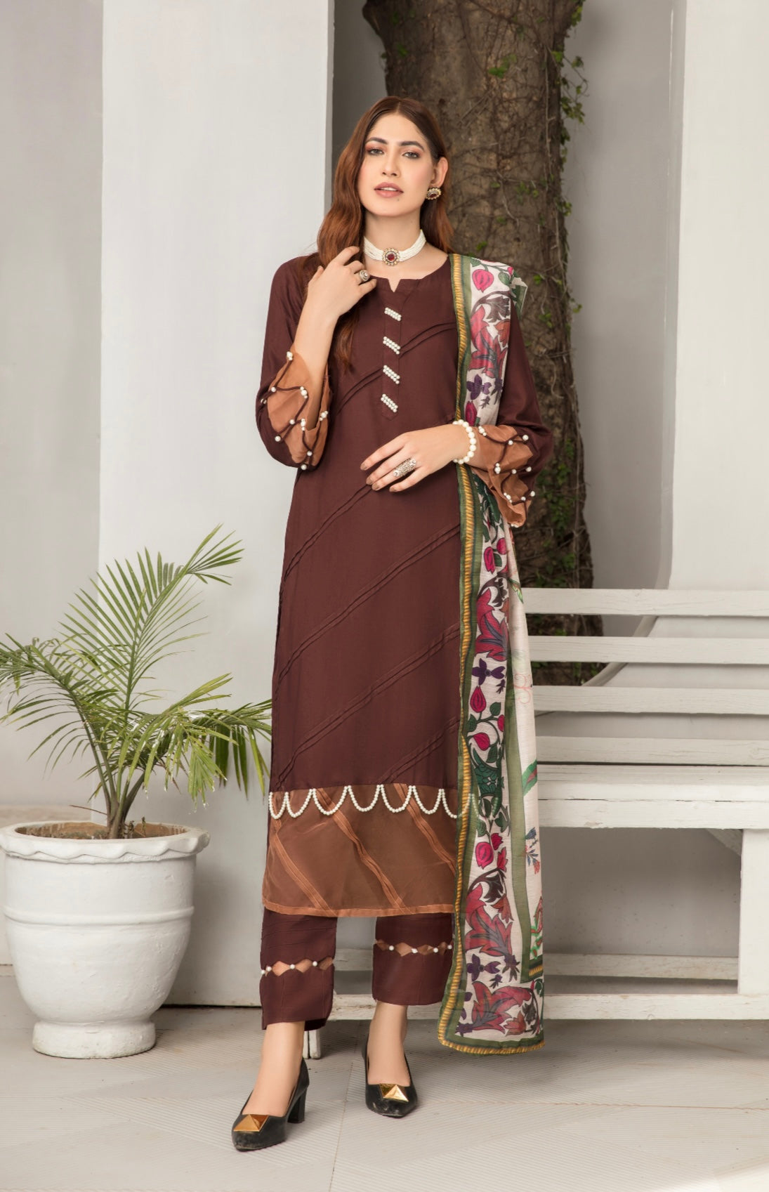 SIMRANS ‘LAMIKA’ | LINEN READY TO WEAR | SM224