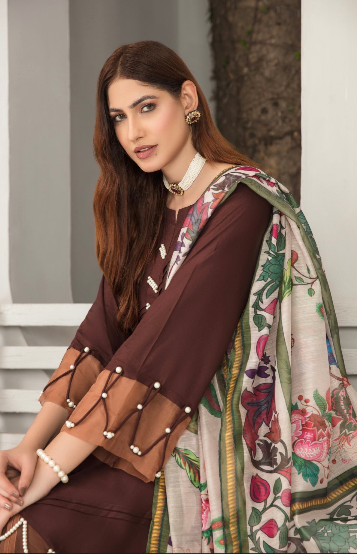 SIMRANS ‘LAMIKA’ | LINEN READY TO WEAR | SM224