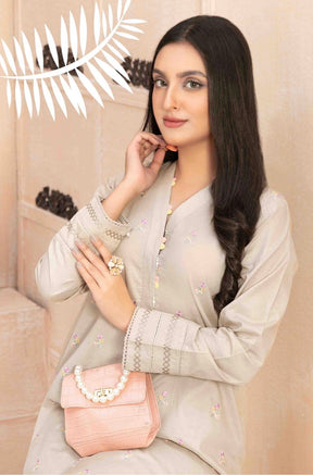 TAWAKKAL EMBROIDERED COTTON 2PC READYMADE-D9045