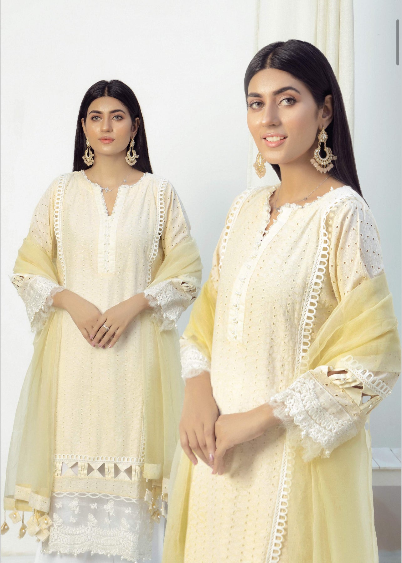 SIMRANS CHIKENKARI 3PC READYMADE SM212