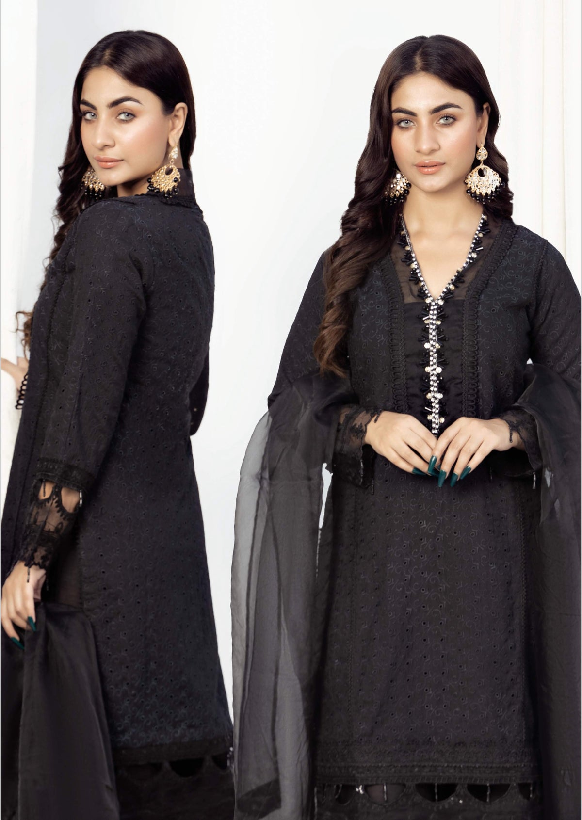 SIMRANS CHIKENKARI 3PC READYMADE SM211