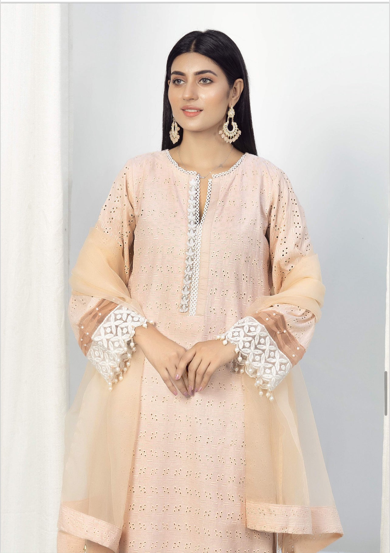 SIMRANS CHIKENKARI 3PC READYMADE SM214