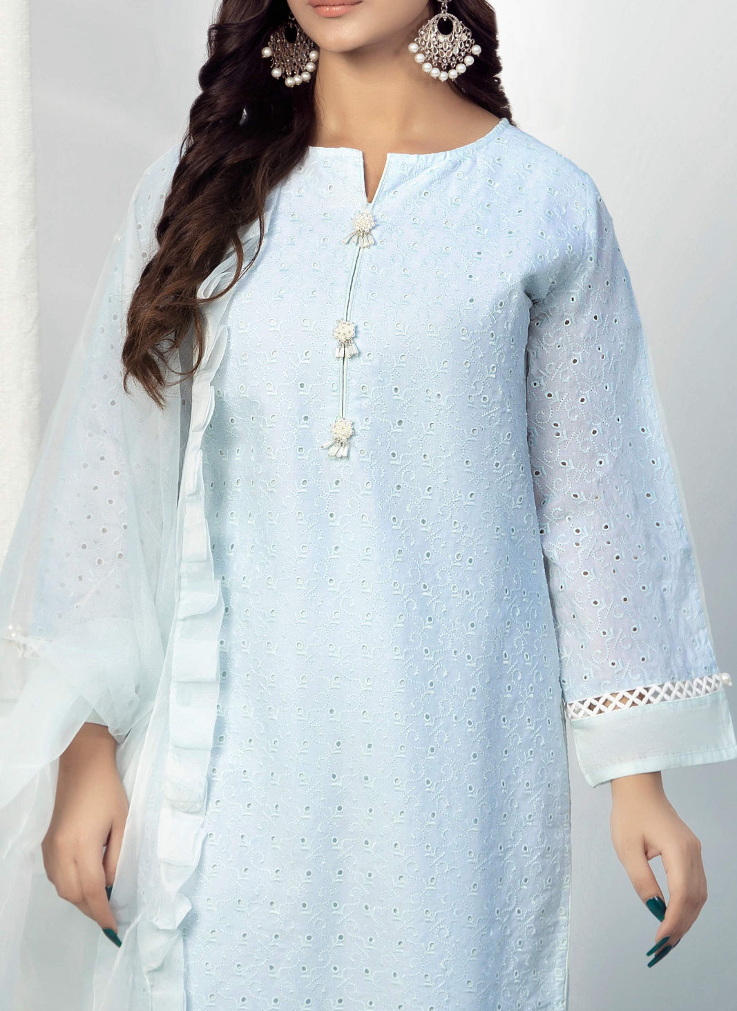 SIMRANS CHIKENKARI 3PC READYMADE SM215