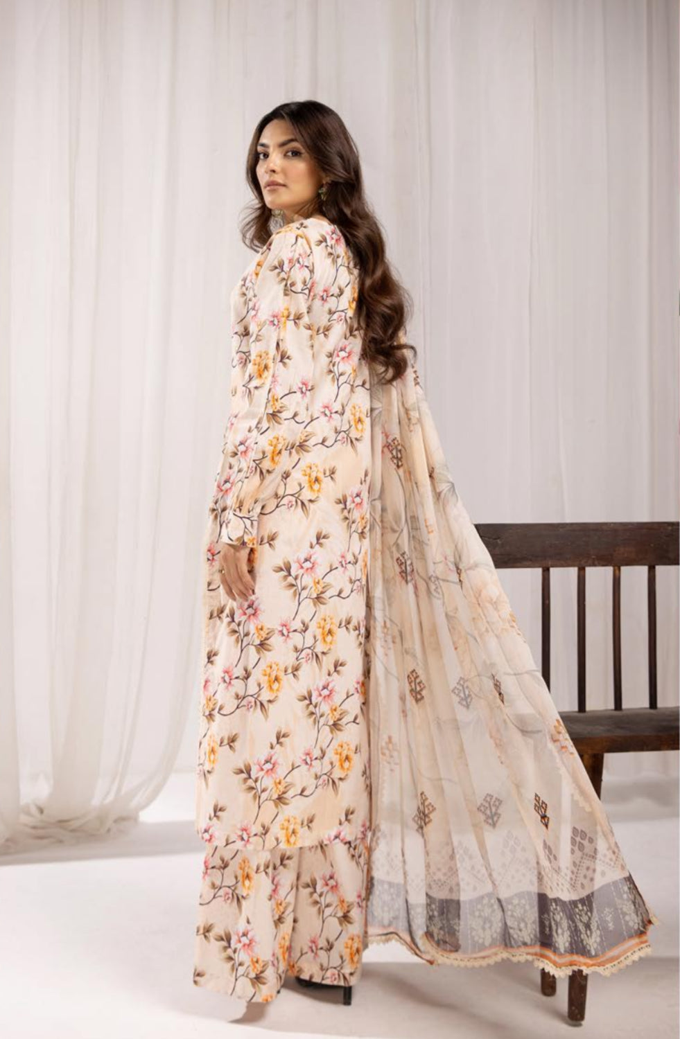 SIMRANS ‘S PRINTS’ | COTTON PRINTS 3PC READYMADE | SM551