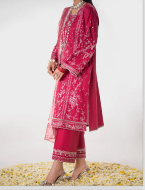 CASUAL LITE ‘GUL POSH’ | LUXURY EMBROIDERED COTTON READYMADE | MS202 MIRHA SPECIAL