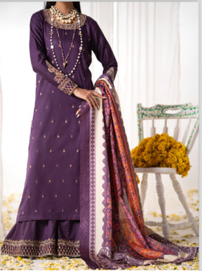 CASUAL LITE ‘GUL POSH’ | LUXURY EMBROIDERED COTTON READYMADE | MS203 MIRHA SPECIAL