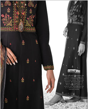 CASUAL LITE ‘GUL POSH’ | LUXURY EMBROIDERED COTTON READYMADE | MS206 MIRHA SPECIAL