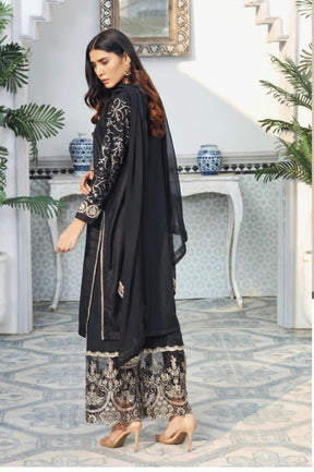 SIMRANS | EMBROIDERED DHANAK READYMADE |SDR03
