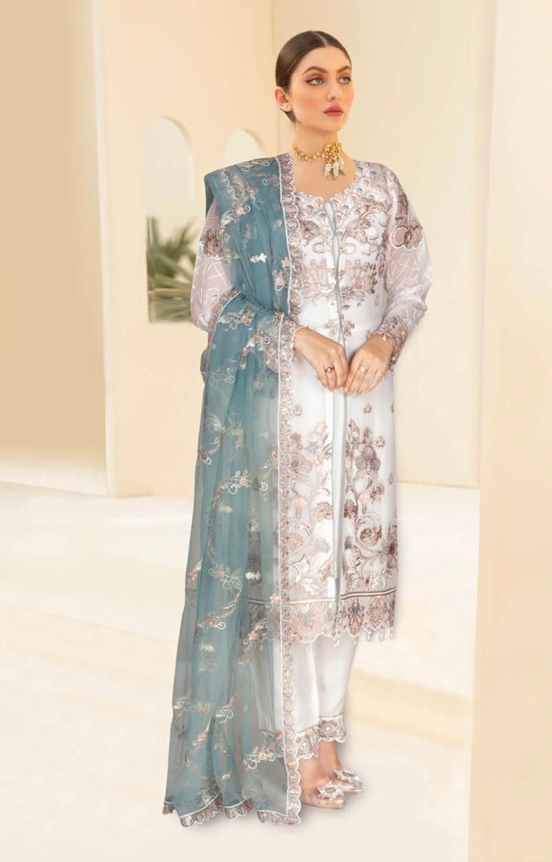 RAMSHA | KASHISH CHIFFON VOL 01 READYMADE | RK-114