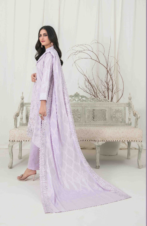 TAWAKKAL ‘GULSHANARA’ | EMBROIDERED LAWN READYMADE | D2863