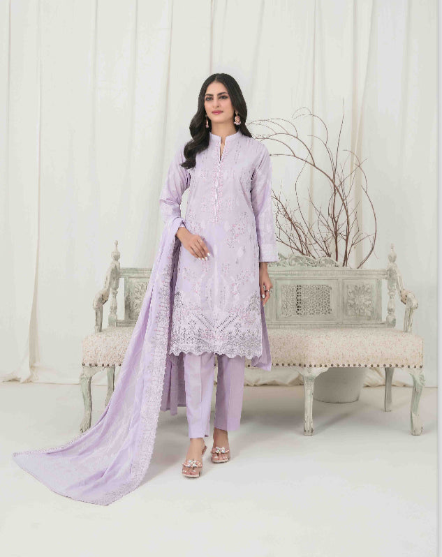 TAWAKKAL ‘GULSHANARA’ | EMBROIDERED LAWN READYMADE | D2863