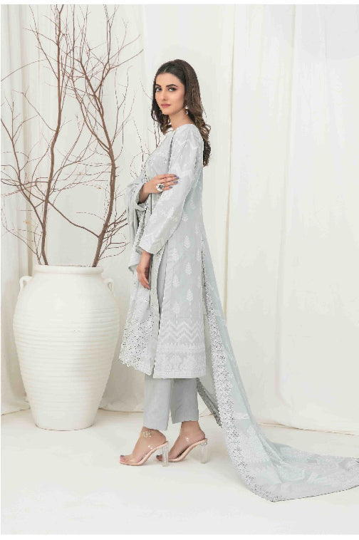 TAWAKKAL ‘GULSHANARA’ | EMBROIDERED LAWN READYMADE | D2866