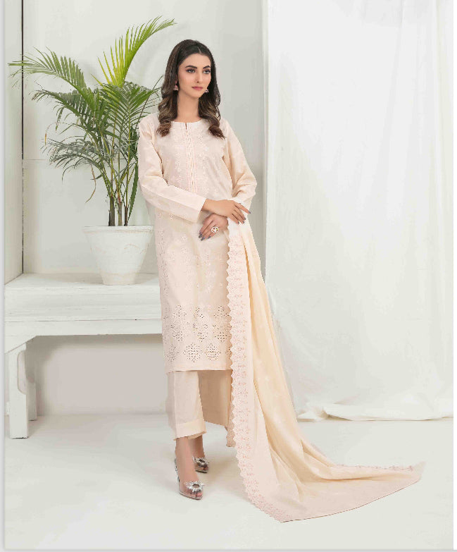 TAWAKKAL ‘GULSHANARA’ | EMBROIDERED LAWN READYMADE | D2867