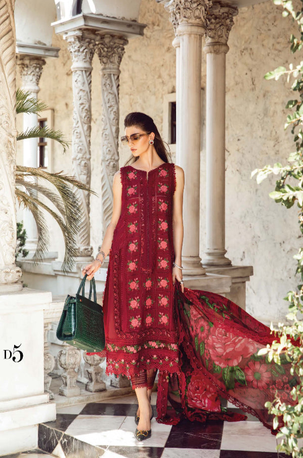 MARIA B UNSTITCHED | EID LAWN 24 | D-2406