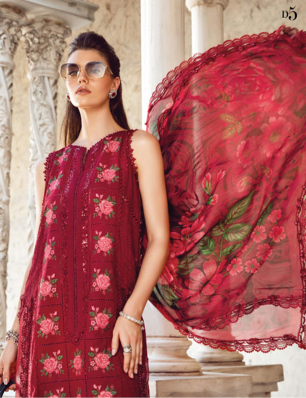 MARIA B UNSTITCHED | EID LAWN 24 | D-2406