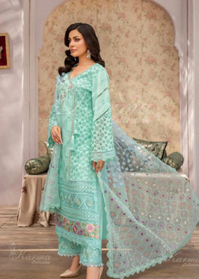 KARMA COLLECTION | EMBROIDERED COTTON READYMADE | KMA-1375