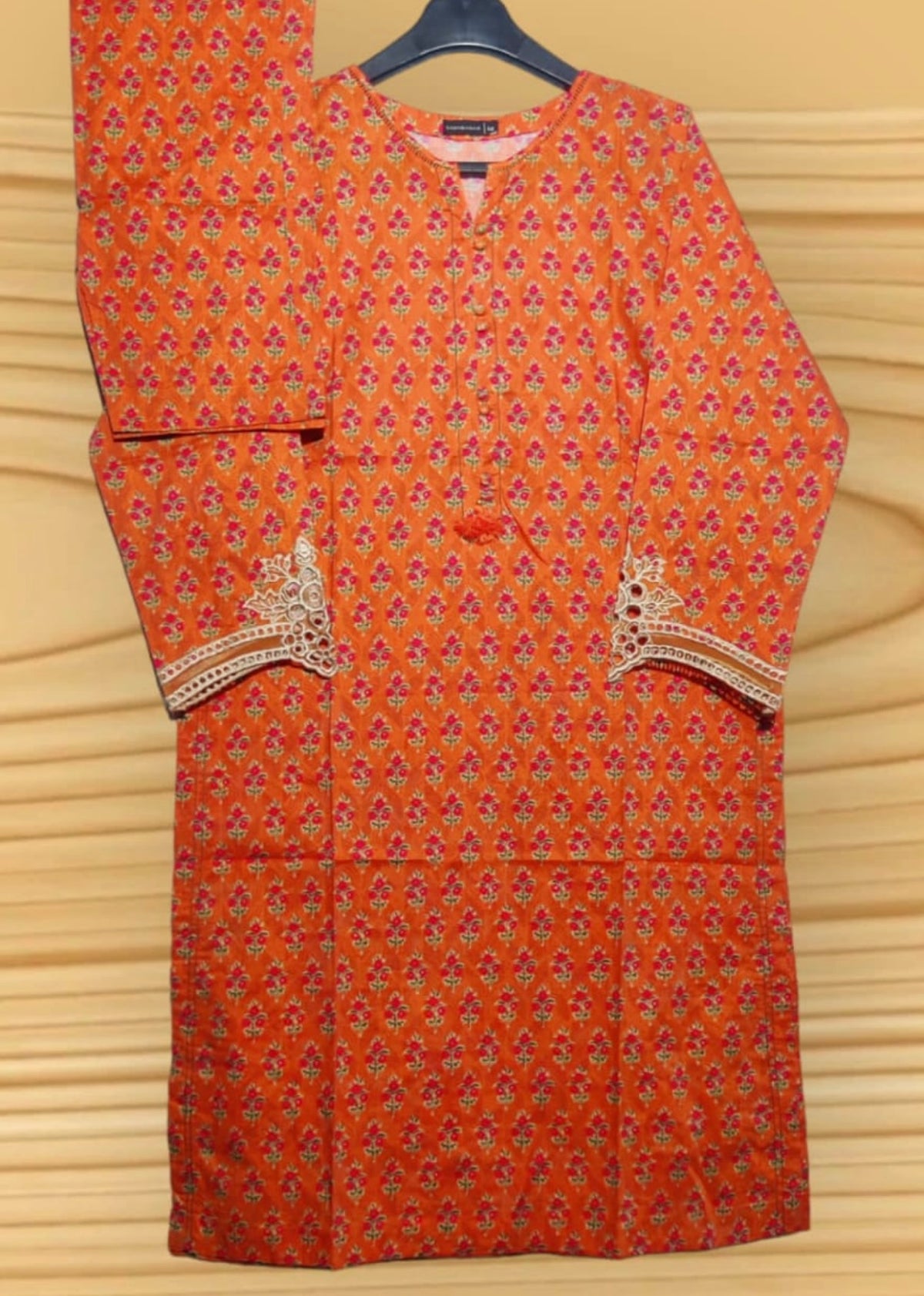 SADABAHAR BY BIN SAEED 2PC COTTON EMBROIDERED CO-ORDS BSSB025