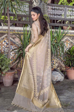 KHUDA BAKSH CREATIONS EMBROIDERED 3PC READYMADE - M-101