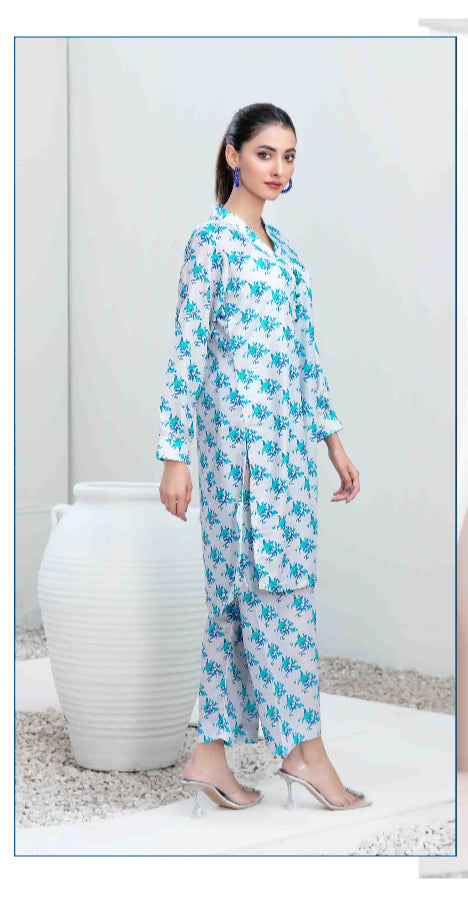 TAWAKKAL ZEL DIGITAL PRINT 2PC UNSTITCHED D-2102