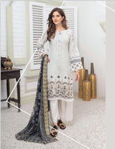 MUNIRA | EMBROIDERED LAWN READYMADE | MUL11