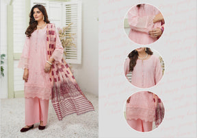 MUNIRA | EMBROIDERED LAWN READYMADE | MVL05