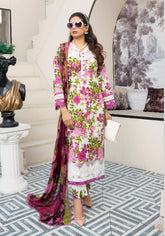 MPRINTS BY SIMRANS LAWN EMBROIDERED COLLECTION 3PC READYMADE SM3426