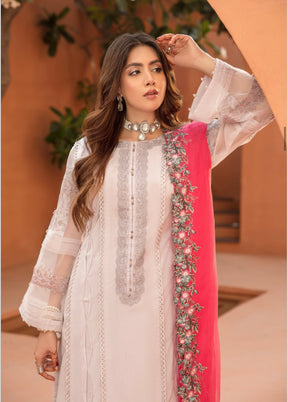 SIMRANS ‘NAKHRA 5.0’ | EMBROIDERED LAWN READYMADE | SM462