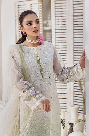 KHUDA BAKSH CREATIONS | EMBROIDERED 3PC READY TO WEAR | M-2252