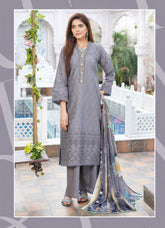 MUNIRA | EMBROIDERED LAWN READYMADE | MVL06