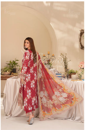 KARMA ‘GUL POSH’ | EMBROIDERED COTTON READYMADE | KMA-1371