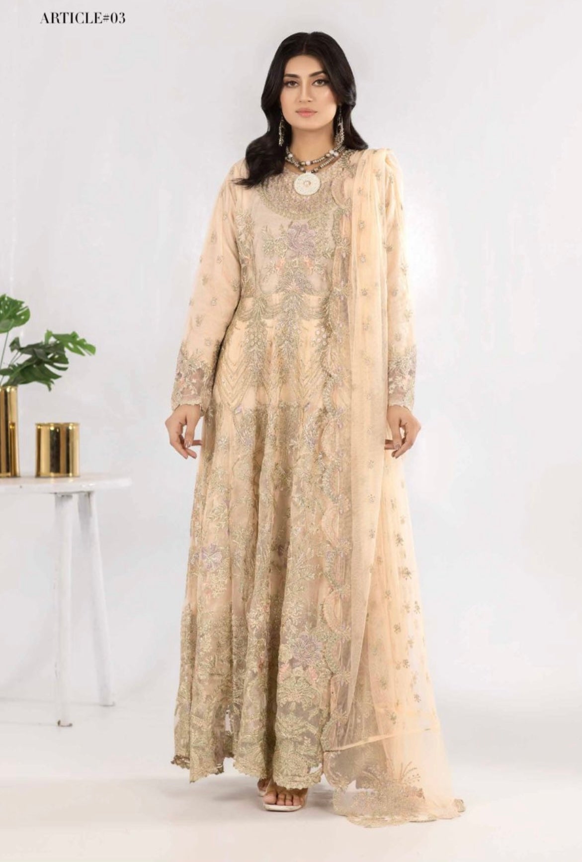 ESME-FESTIVE-EDIT BY SIMRANNS EMBROIDERED CHIFFON READYMADE E3792