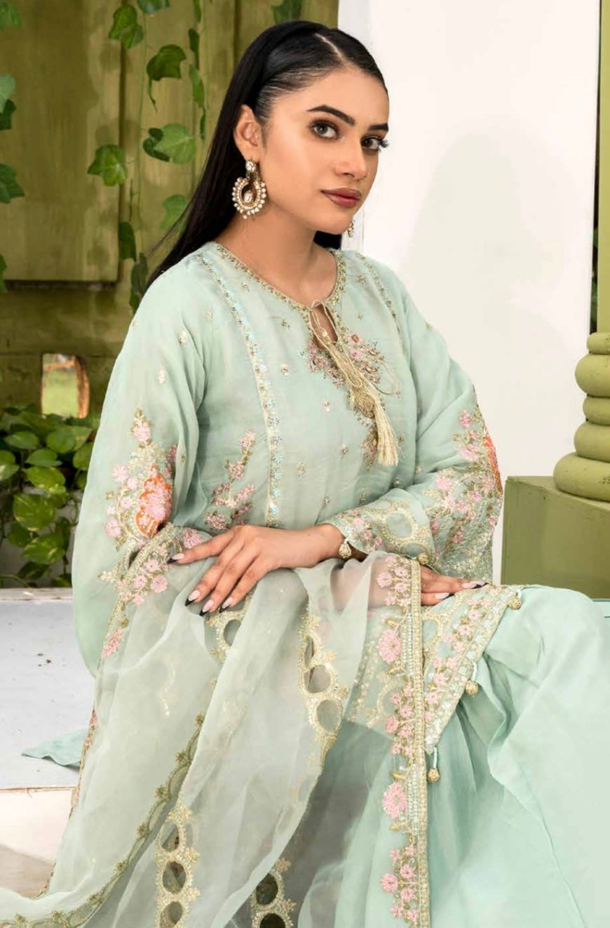 ESME-FESTIVE-EDIT BY SIMRANNS EMBROIDERED CHIFFON READYMADE E3797