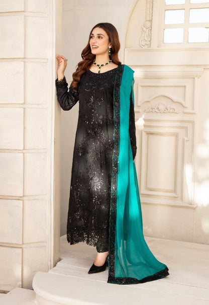 ESME-FESTIVE-EDIT BY SIMRANNS EMBROIDERED CHIFFON READYMADE E3799