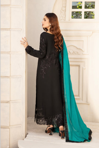 ESME-FESTIVE-EDIT BY SIMRANNS EMBROIDERED CHIFFON READYMADE E3799