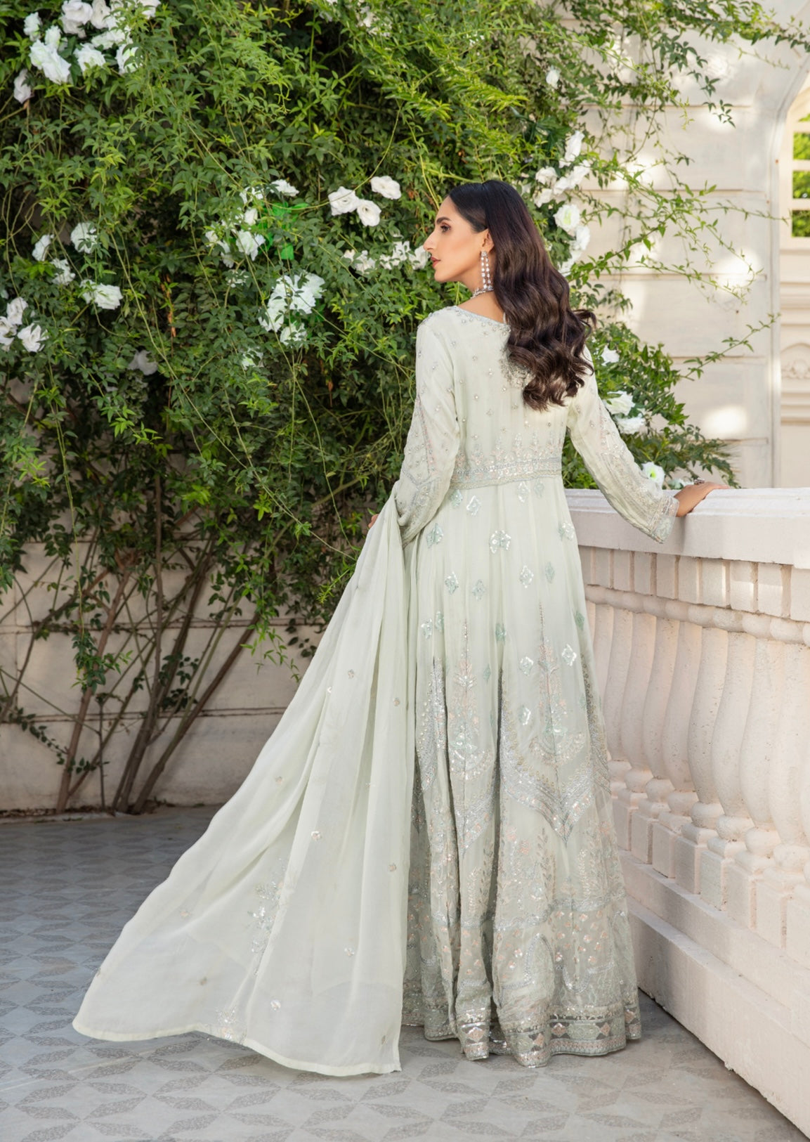 ESME-FESTIVE-EDIT BY SIMRANNS EMBROIDERED CHIFFON READYMADE E3780