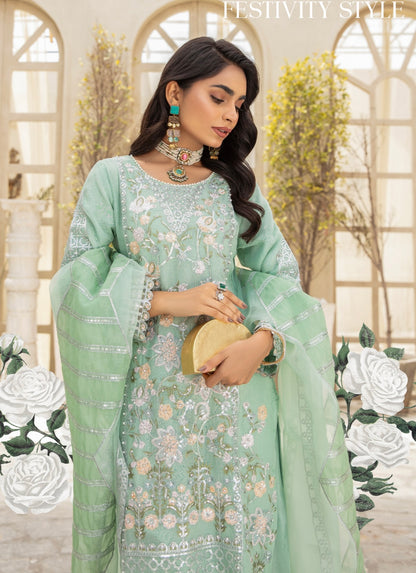 ESME-FESTIVE-EDIT BY SIMRANNS EMBROIDERED CHIFFON READYMADE E3781