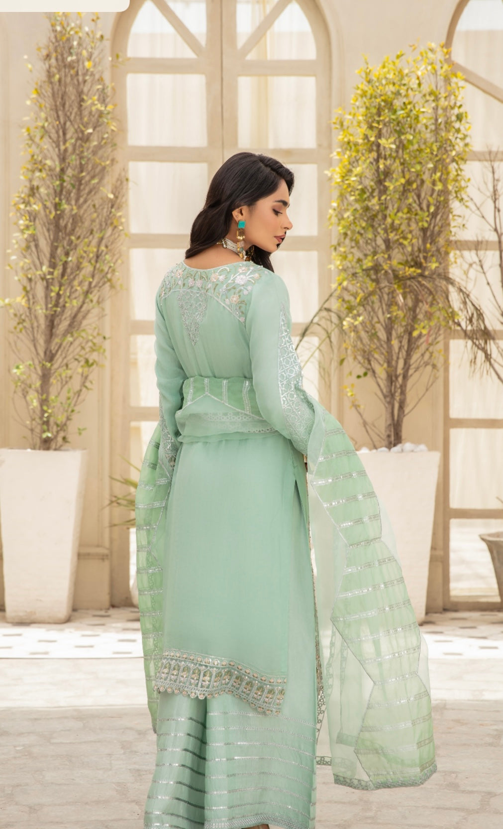 ESME-FESTIVE-EDIT BY SIMRANNS EMBROIDERED CHIFFON READYMADE E3781