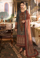 ASIM JOFA RANIA UNSTITCHED EMBROIDERED COLLECTION AJNR011