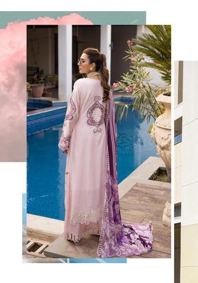 SIMRANS Ivana chikankari collection 3 piece embroidered suit SMIV651