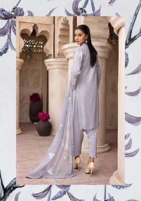 KHADI SEQUENCE EMBROIDERED COLLECTION READYMADE -KSC-005